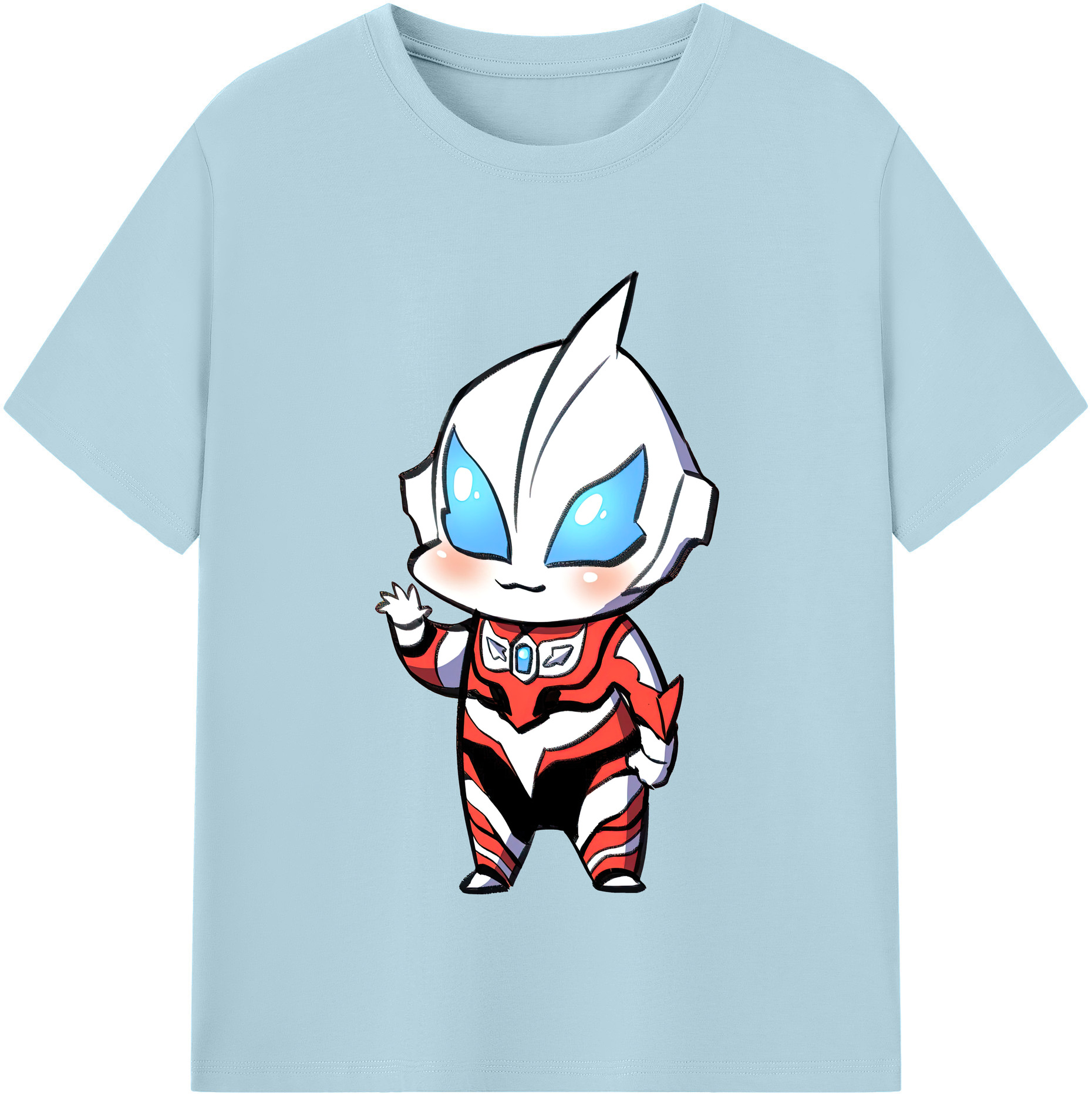 （画像用） ウルトラマン Ultraman 綿100％半袖Tシャツ（フロントプリント）